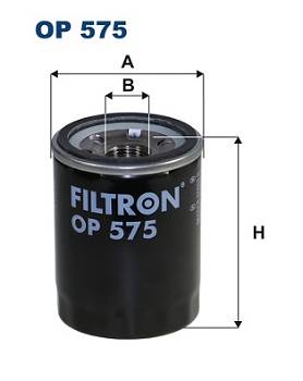 Ölfilter Filtron OP 575
