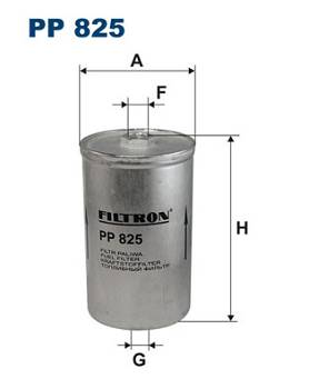 Kraftstofffilter Filtron PP 825