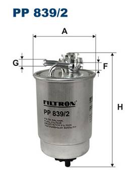Kraftstofffilter Filtron PP 839/2