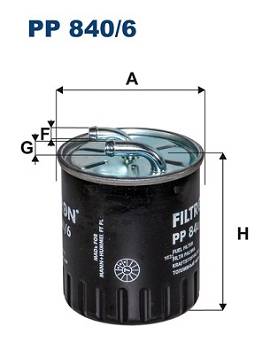 Kraftstofffilter Filtron PP 840/6