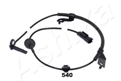 Sensor, Raddrehzahl vorne links Ashika 151-05-540