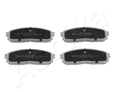 Bremsbelagsatz, Scheibenbremse Hinterachse Ashika 51-02-206