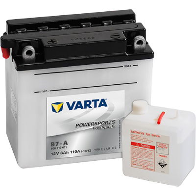 Starterbatterie Varta 508013011I314