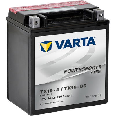 Starterbatterie Varta 514902021I314