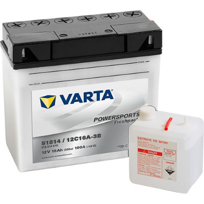 Starterbatterie Varta 518014010I314