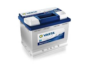 Starterbatterie Varta 5604080543132