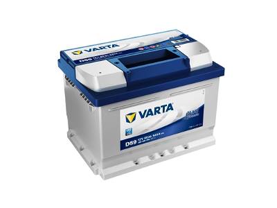 Starterbatterie Varta 5604090543132