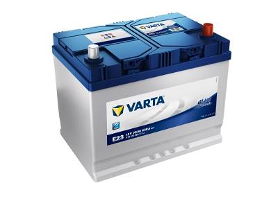 Starterbatterie Varta 5704120633132