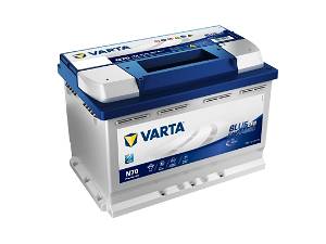 Starterbatterie Varta 570500076D842