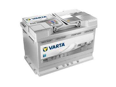 Starterbatterie Varta 570901076D852