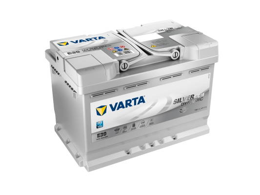 Starterbatterie Varta 570901076D852 • AUDI 000915105CC • 5GM915105AA ...