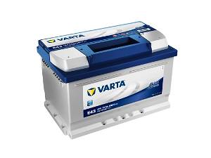Starterbatterie Varta 5724090683132