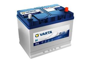 Starterbatterie Varta 572501076D842