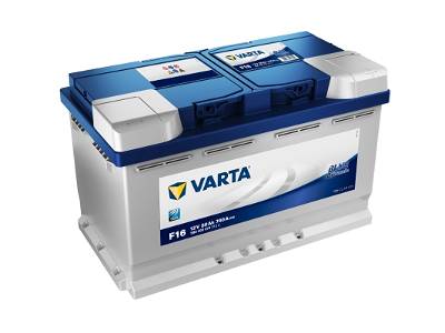 Starterbatterie Varta 5804000743132