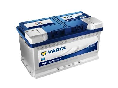 Starterbatterie Varta 5804060743132