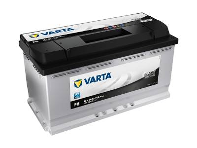 Starterbatterie Varta 5901220723122