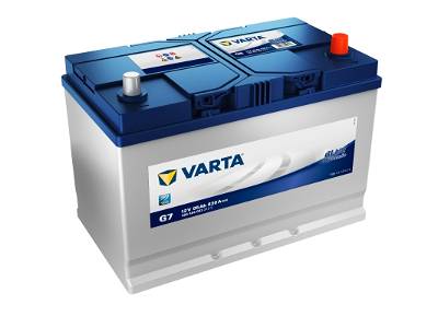 Starterbatterie Varta 5954040833132