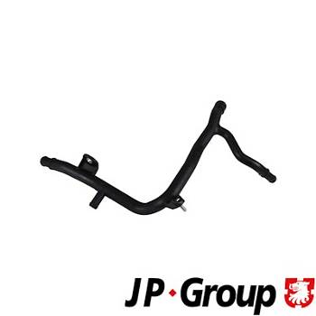 Kühlmittelrohrleitung Motorraum JP group 1114404000
