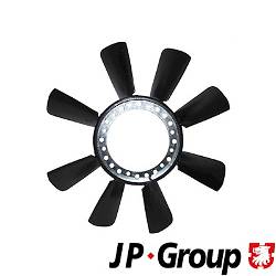 Lüfterrad, Motorkühlung JP group 1114900300