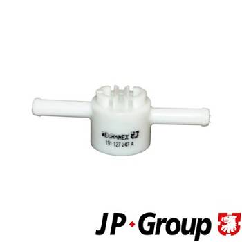 Ventil, Kraftstofffilter JP group 1116003600
