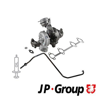 Lader, Aufladung JP group 1117800810