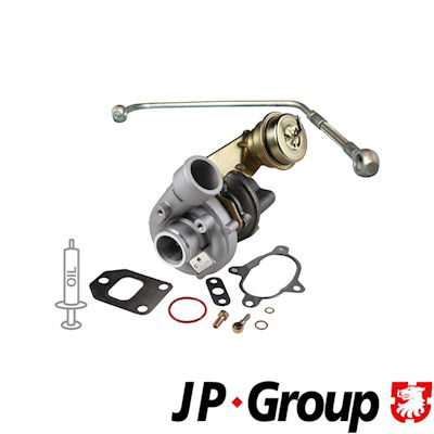 Lader, Aufladung JP group 1117801510