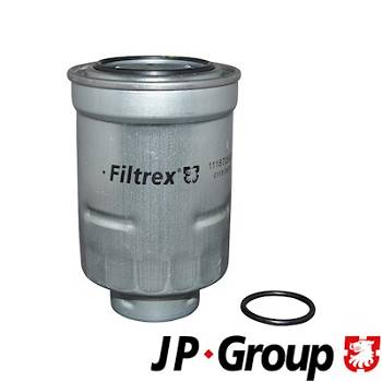 Kraftstofffilter JP group 1118705600