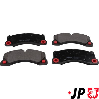 jpgroup Bremsbelagsatz, Scheibenbremse Vorderachse JP group 1163613210