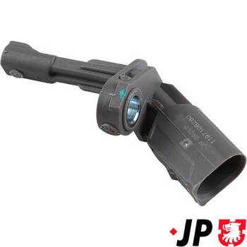 Sensor, Raddrehzahl Hinterachse rechts JP group 1197108280
