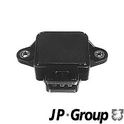 Sensor, Drosselklappenstellung JP group 1297000400