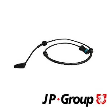 Sensor, Bremsbelagverschleiß Vorderachse JP group 1297300200
