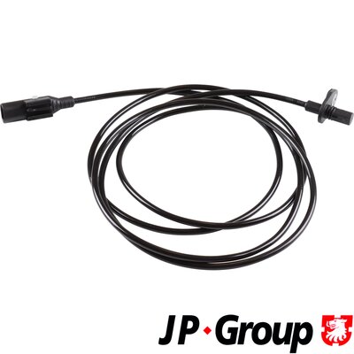 Sensor, Raddrehzahl Hinterachse links JP group 1397106670