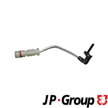 Sensor, Bremsbelagverschleiß JP group 1397300100