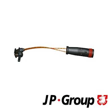 Sensor, Bremsbelagverschleiß JP group 1397300500