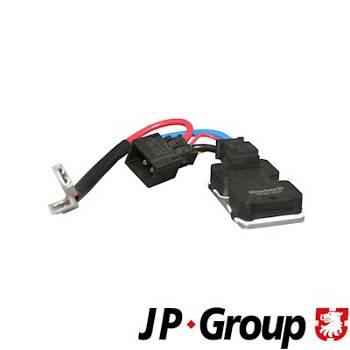 Steuergerät, Elektrolüfter (Motorkühlung) JP group 1399150100