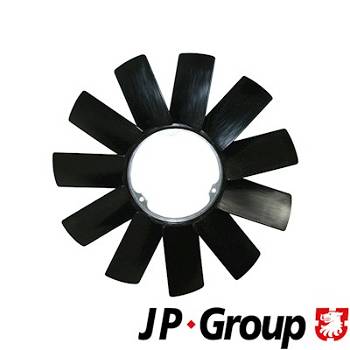Lüfterrad, Motorkühlung JP group 1414900800