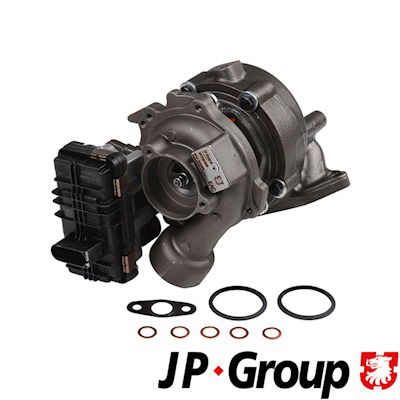 Lader, Aufladung JP group 1417401200