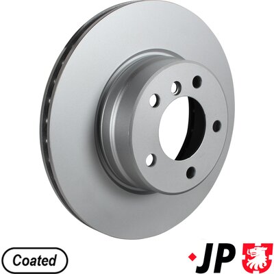 JP group Bremsscheibe Vorderachse  1463105600