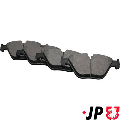 jpgroup Bremsbelagsatz, Scheibenbremse Vorderachse JP group 1463601410