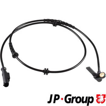 Sensor, Raddrehzahl Vorderachse JP group 3397102500