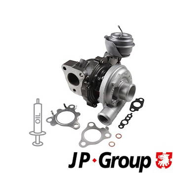 Lader, Aufladung JP group 3617400300