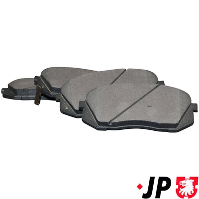 jpgroup Bremsbelagsatz, Scheibenbremse Vorderachse JP group 3663600710