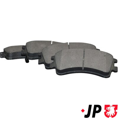 jpgroup Bremsbelagsatz, Scheibenbremse Vorderachse JP group 3863601210