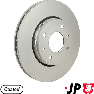 jpgroup Bremsscheibe Vorderachse JP group 3963101000