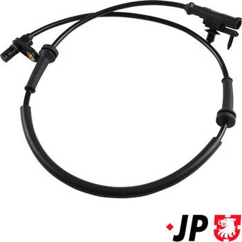 Sensor, Raddrehzahl Hinterachse JP group 3997102100