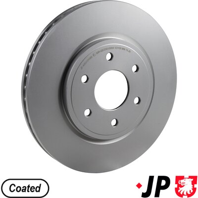 JP group Bremsscheibe Vorderachse  4063101100