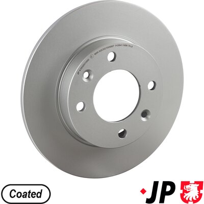 jpgroup Bremsscheibe Hinterachse JP group 4163201500