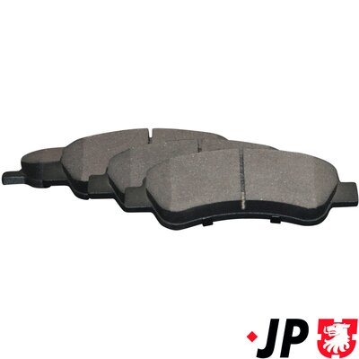 jpgroup Bremsbelagsatz, Scheibenbremse Hinterachse JP group 4163701310