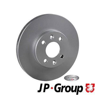 JP group Bremsscheibe Vorderachse  4363100900