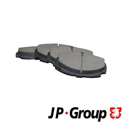 jpgroup Bremsbelagsatz, Scheibenbremse Vorderachse JP group 4463600410